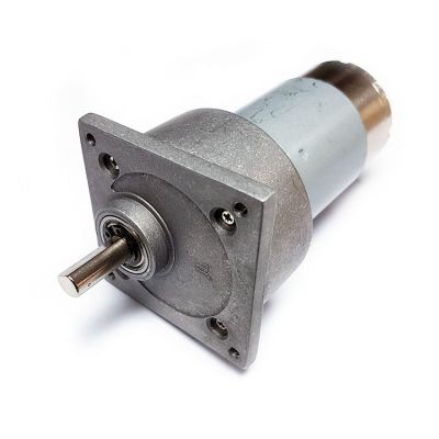 ZHENGK - 60mm 12V 500RPM Redüktörlü DC Motor