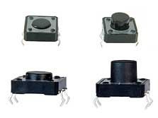 Daier / XN - 12x12 15mm Tact Switch