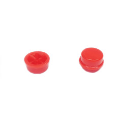 12x12 Round Red Cover