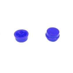 12x12 Round Blue Cover