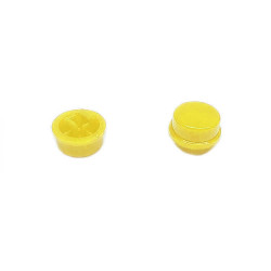 12x12 Round Yellow Cover