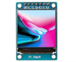 1.3 inch Oled Arduino TFT LCD Display Module - Thumbnail