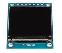 1.3 inch Oled Arduino TFT LCD Display Module - Thumbnail