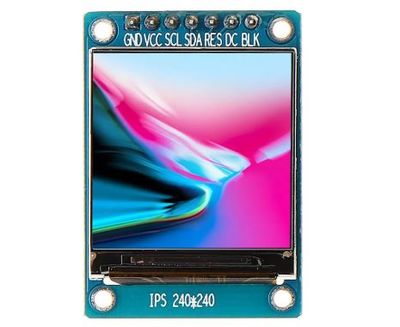 Sincere&Promise - 1.3 inch Oled Arduino TFT LCD Ekran Modülü