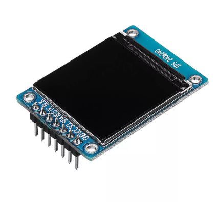 1.3 inch Oled Arduino TFT LCD Ekran Modülü