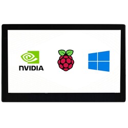 13.3 inch Capacitive Touch Screen LCD 1920 × 1080 HDMI IPS