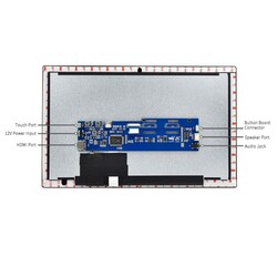 13.3 inch Capacitive Touch Screen LCD 1920 × 1080 HDMI IPS - 6