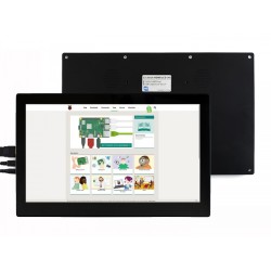 13.3inch HDMI LCD (H) With Shield - V2 - Touch Screen -1920x1080-IPS - Thumbnail