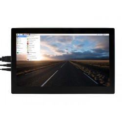 13.3inch HDMI LCD (H) Muhafazalı - V2 - Dokunmatik Ekran -1920x1080-IPS - Thumbnail