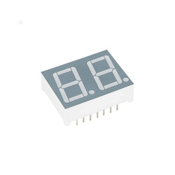 14mm 2-Way Common Cathode Display - Red