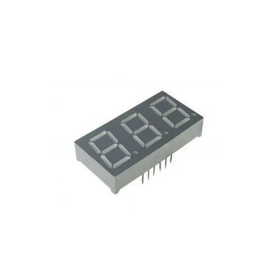 JZ - 14mm 3-Way Common Anode Display - Red