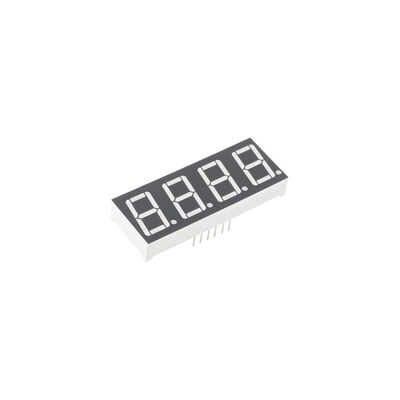 JZ - 14mm 4 Common Anode Display - Red