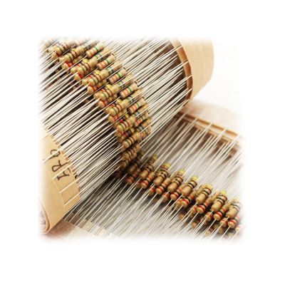 Yuetai - 1 / 4W Carbon Resistor Pack (5000 Pieces)