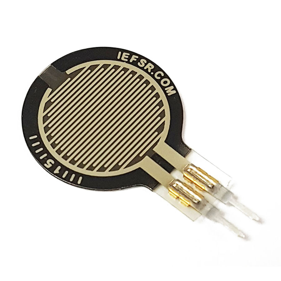  0.6 Inch Kuvvete Duyarlı Kısa Uçlu Dairesel Sensör