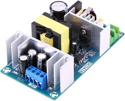 150W AC-DC İzoleli Güç Kaynağı - Anahtarlama Modülü AC 100-240V - DC 24V - Thumbnail