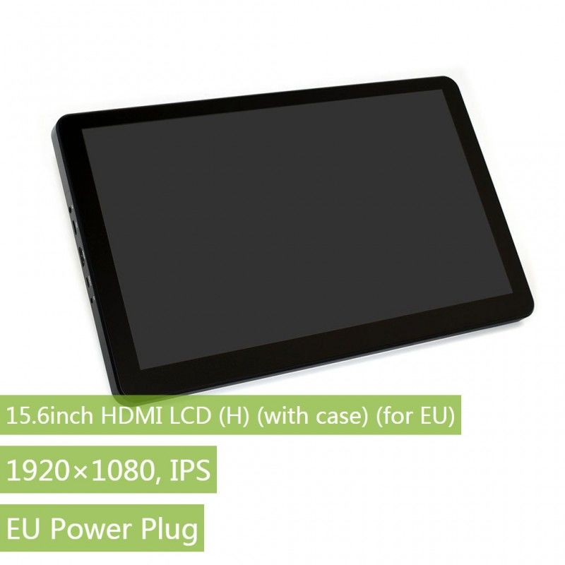 15.6 inch HDMI Touch LCD (H) IPS