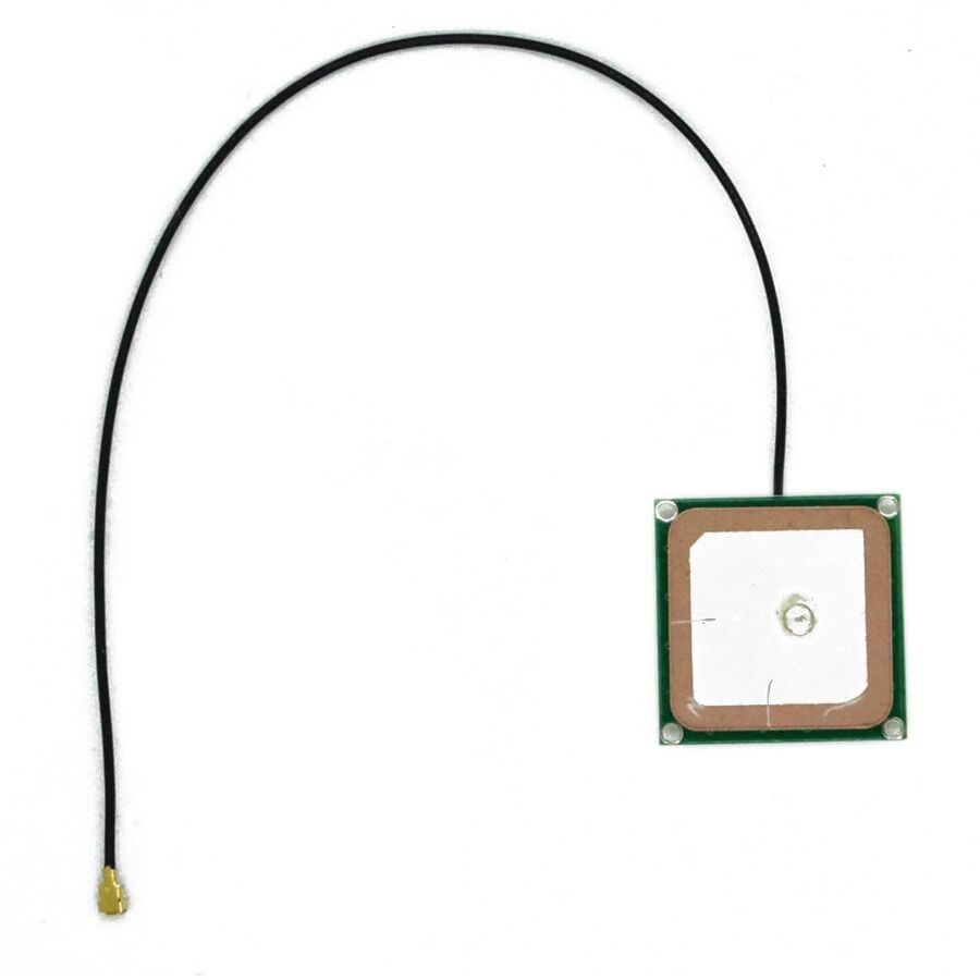 Othmro GPS Active Antenna SMA Male Elbow Interface 3M, 28dB LNA Gain
