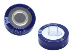 1.5F 5.5V Kondansatör Pil