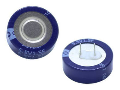 KLS Electronic - 1.5F 5.5V Kondansatör Pil