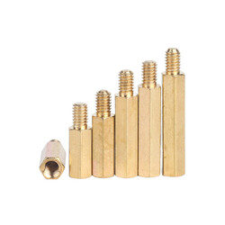 15mm Dişi-Erkek Metal Distans Vida Boyu 5mm M3