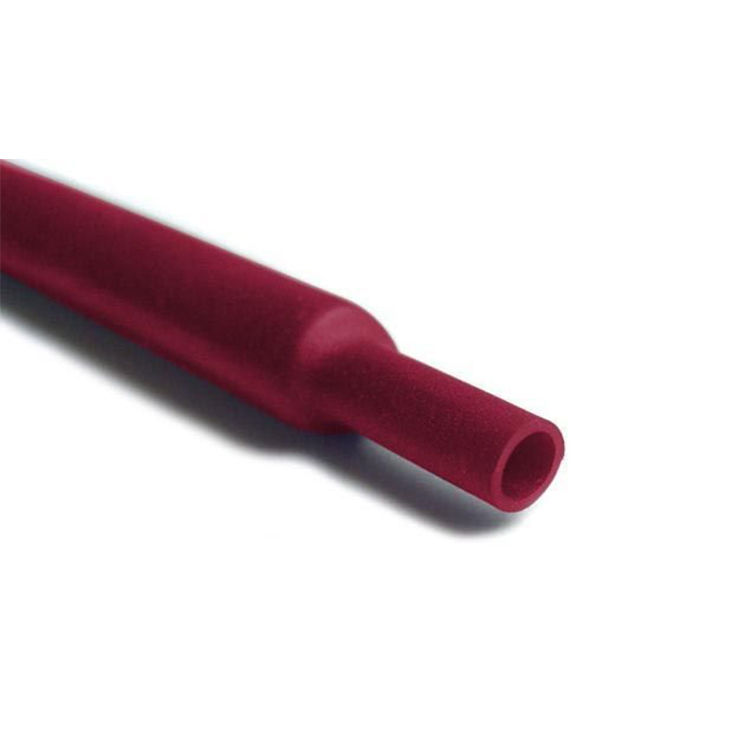 2.4mm Isı İle Daralan Makaron Kırmızı (1 Metre)