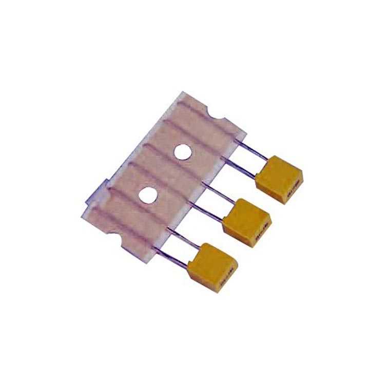 1.5nF 63VDC 5mm Polyester Capacitor