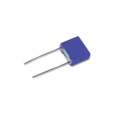 1.5uF 250V Kutu Tipi Polyester Kondansatör 15mm