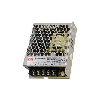 Mean Well - 15V 3.4A Kapalı Tip Switch Mode Adaptör