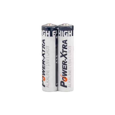 Power-Xtra - 1.5V LR03/AAA Size Alkalin Kalem Pil - 2li Paket