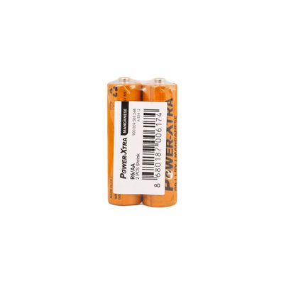 Power-Xtra - 1.5V R06/AA Size Zinc Manganez Pil - 2'li Paket