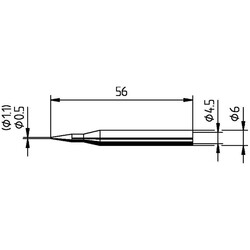 162BD Havya Ucu 6mm - Thumbnail