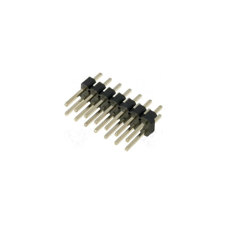 16.50mm 20 Pin (2x10) 2.54mm Erkek Pin Header