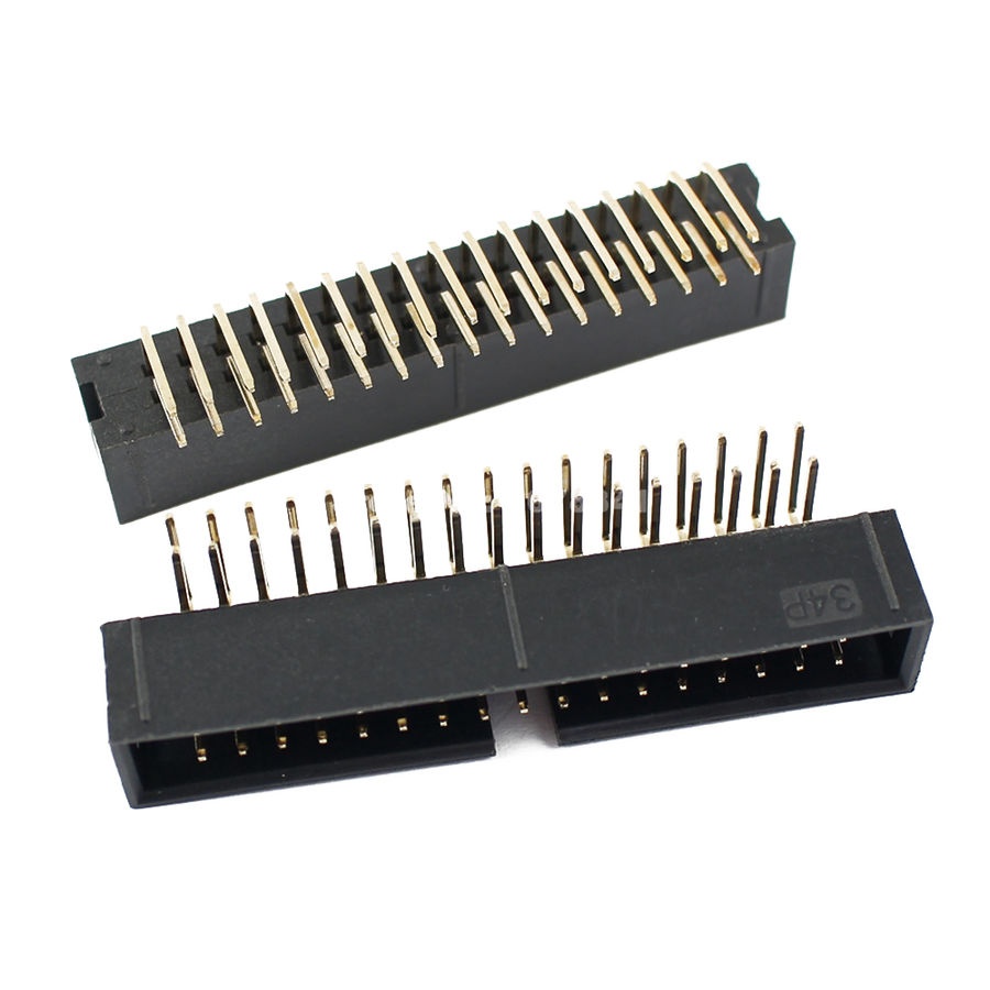  16 Pin 90c Erkek Idc Konnektör