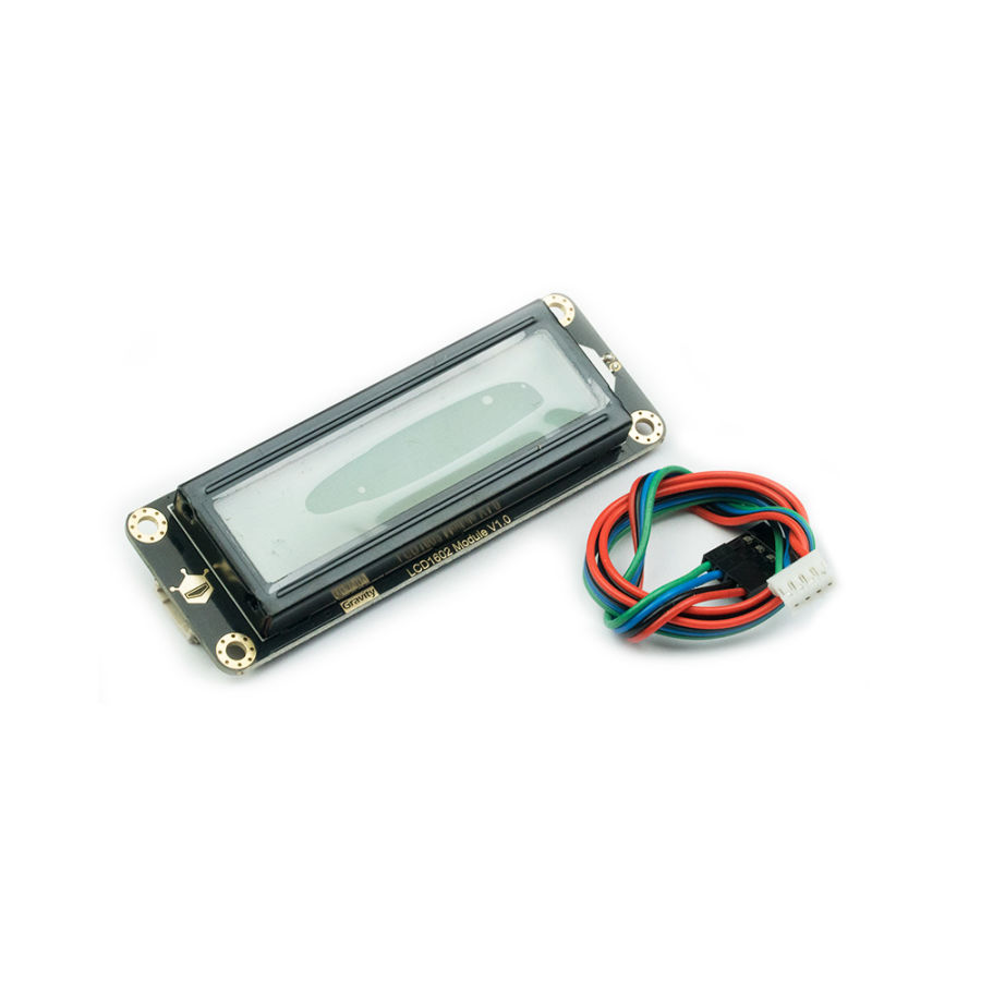 Ecran LCD 16x02 avec IIC/I2C