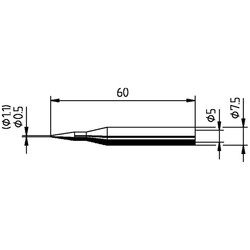 172BD Havya Ucu 7.5mm - Thumbnail