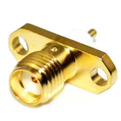 180C Panel Type Sma Connector (SA0N1F0R)