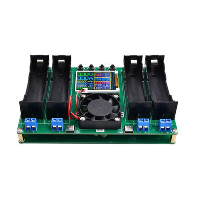 DirencNet - 18650 LCD Ekranlı Pil Kapasitesi Test Cihazı