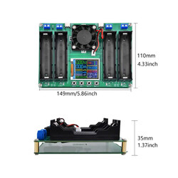 18650 LCD Ekranlı Pil Kapasitesi Test Cihazı - Thumbnail