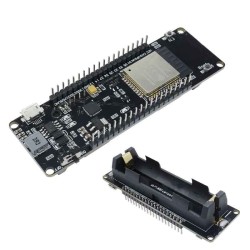 18650 Lityum Bataryalı ESP-32S Wifi Board - Thumbnail