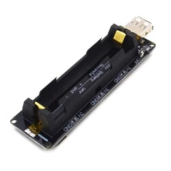 18650 Lityum Pil Yuvası V3 Mikro Usb B - Thumbnail