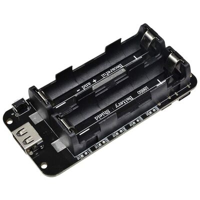 Diymore - 18650 Lityum Pil Yuvası V8 Mikro Usb