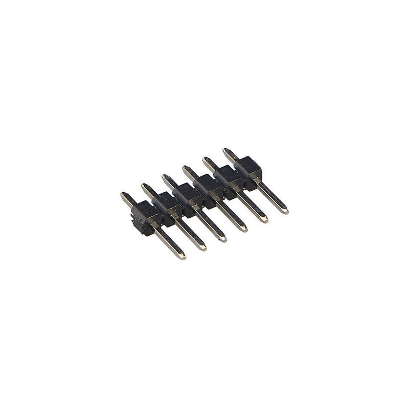 19.00mm 6 Pin (1x6) 2.54mm Erkek Pin Header