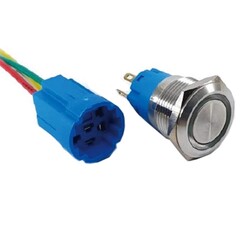 19mm Cable Buton Soket D Series - Thumbnail