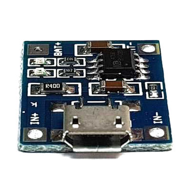 Usongshine - TP4056 1A Lipo - Li Ion Pil Şarj Devresi Micro USB Girişli - 1S Lipo Pil Uyumlu