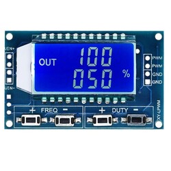 1Hz-150Khz Lcd Display Signal Generator Module XY-LPWM - Thumbnail