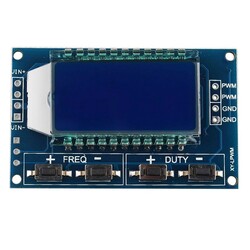 1Hz-150Khz Lcd Display Signal Generator Module XY-LPWM - Thumbnail