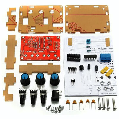 1Hz -1MHz Fonksiyon Sinyal Jeneratörü DIY Kiti - XR2206