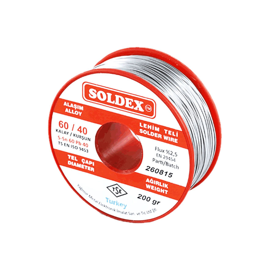  1mm 200 Gr Soldex Lehim Teli