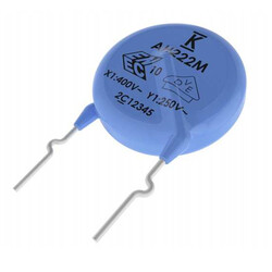 1nF 400VAC 20% X1Y1 Ceramic Capacitor - Thumbnail