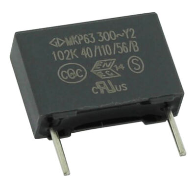 Faratronic - 1nF 300Vac 10% Polyester Kondansatör Y2 10mm